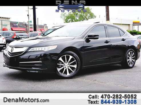 2016 Acura TLX 8-Spd DCT - - by dealer - vehicle for sale in Conyers, GA