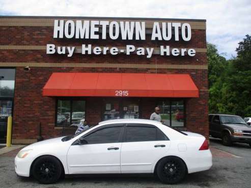 2007 Honda Accord Value Package 4dr Sedan (2 4L I4 5A) - cars & for sale in High Point, NC