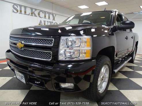 2012 Chevrolet Chevy Silverado 1500 LT Z71 4x4 4dr Crew Cab 1-Owner! for sale in Paterson, PA