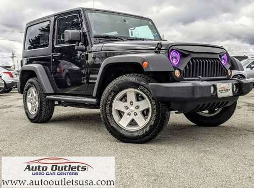 2014 Jeep Wrangler Sport 4WD**67,841 Miles**One Owner* - cars &... for sale in Farmington, NY