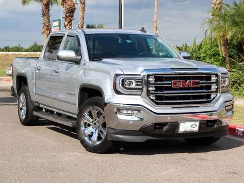 2017 GMC Sierra 1500 SLT - cars & trucks - by dealer - vehicle... for sale in San Juan, TX