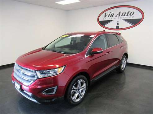 2015 Ford Edge Titanium - - by dealer - vehicle for sale in Spencerport, NY
