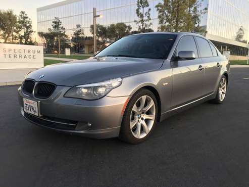 2008 BMW 535i Fully-Loaded - Clean Title - Smogged - Second Owner for sale in Irvine, CA