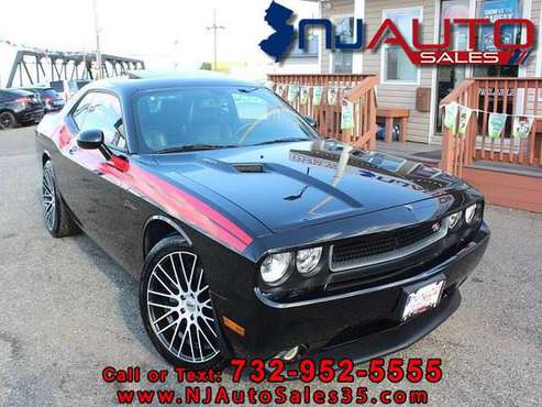 2013 Dodge Challenger 2dr Cpe R/T Classic 34K BLACK AUTO LTHR ROOF NAV for sale in south amboy, NJ
