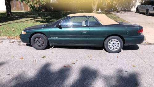 1999 Chrysler Sebring JX for sale for sale in El Dorado, KS