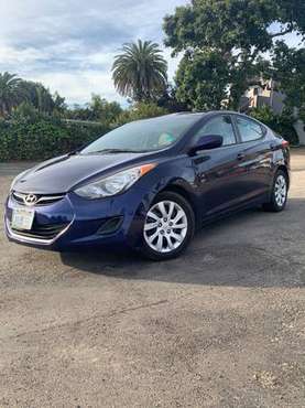 Hyundai Elantra 2013 - cars & trucks - by owner - vehicle automotive... for sale in Ventura, CA