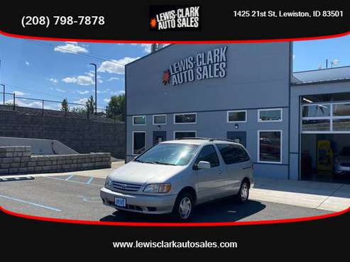 2003 Toyota Sienna - LEWIS CLARK AUTO SALES - - by for sale in LEWISTON, ID