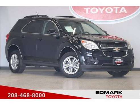 2015 Chevy Chevrolet Equinox LT hatchback Black for sale in Nampa, ID