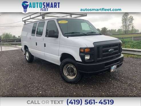 2013 Ford E-Series Cargo Van E350 Van - - by dealer for sale in Swanton, OH
