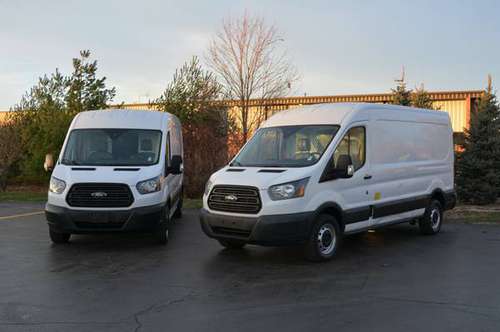 2016 Ford Medium Roof Transits - cars & trucks - by dealer - vehicle... for sale in Crystal Lake, WI