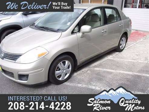2007 Nissan Versa 1 8 S - - by dealer - vehicle for sale in Salmon, ID