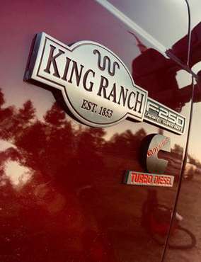 F-250 Cummins King Ranch for sale in Burns, WY