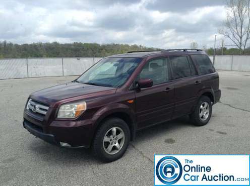 2007 HONDA PILOT 4WD - - by dealer - vehicle for sale in Lees Summit, MO