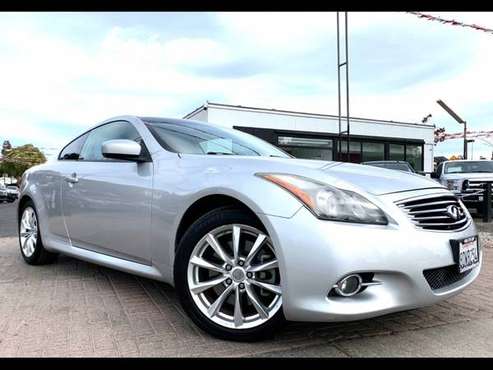 2011 INFINITI G37 COUPE G37 COUPE 2DR BASE RWD with - cars & trucks... for sale in San Jose, CA