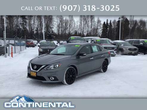 2017 Nissan Sentra SR Turbo - - by dealer - vehicle for sale in Anchorage, AK