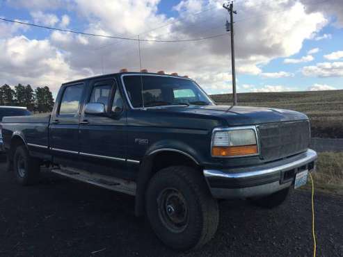 1996 7.3L F350 - cars & trucks - by owner - vehicle automotive sale for sale in Pullman, WA
