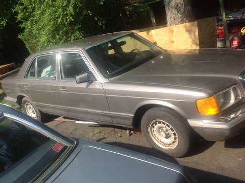 Classic Mercedes 380sel for sale in Stamford, NY