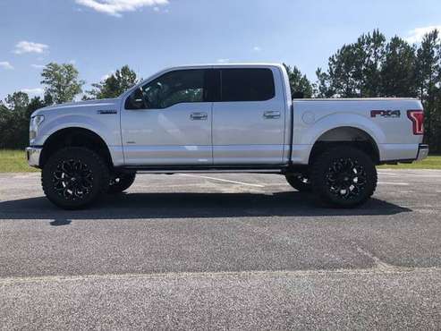 2016 Ford F-150 crewcab 4x4 LIFTED for sale in Rainbow City, AL