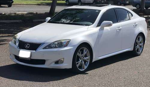 2009 Lexus IS350 - cars & trucks - by owner - vehicle automotive sale for sale in Pearl City, HI