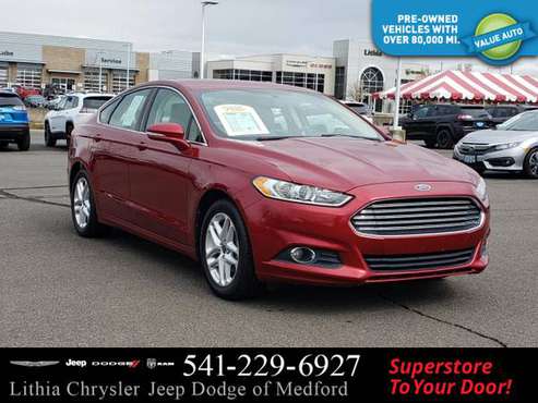 2013 Ford Fusion 4dr Sdn SE FWD - - by dealer for sale in Medford, OR