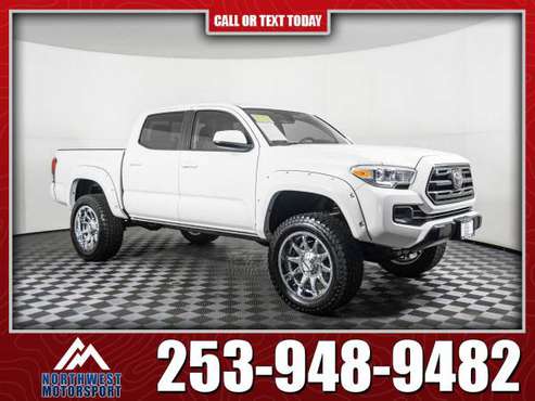 Lifted 2018 Toyota Tacoma SR 4x4 - - by dealer for sale in PUYALLUP, WA