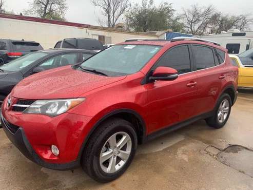 2014 Toyota RAV4 FWD 4dr XLE - cars & trucks - by dealer - vehicle... for sale in Oklahoma City, OK