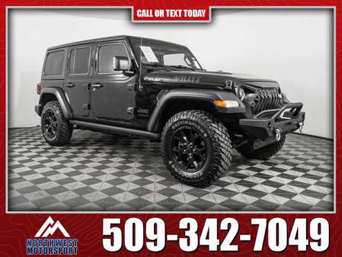 2020 Jeep Wrangler Unlimited Sport 4x4 - - by dealer for sale in Pasco, WA