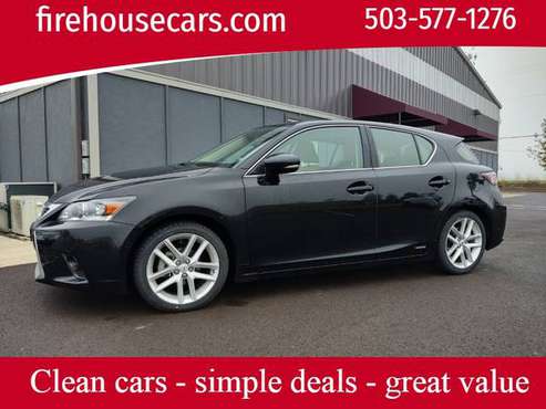 2015 Lexus CT 200h 5dr Sdn Hybrid with Front Bucket Seats -inc:... for sale in Saint Benedict, OR