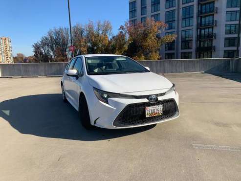 2020 Toyota Corolla LE - cars & trucks - by owner - vehicle... for sale in Jessup, MD