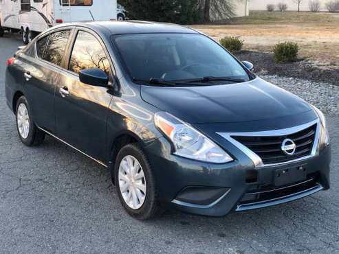 2017 Nissan Versa SV - - by dealer - vehicle for sale in Spotsylvania, District Of Columbia