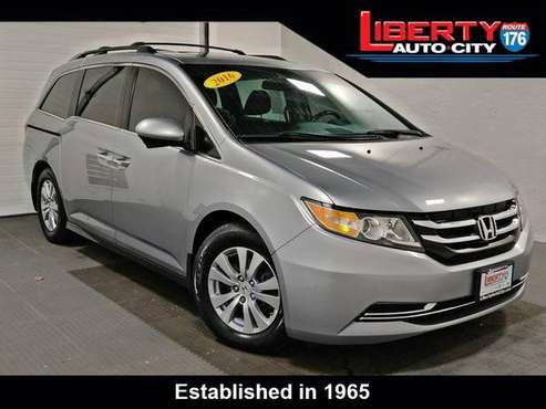 2016 Honda Odyssey EX-L Financing Options Available!!! - cars &... for sale in Libertyville, IL