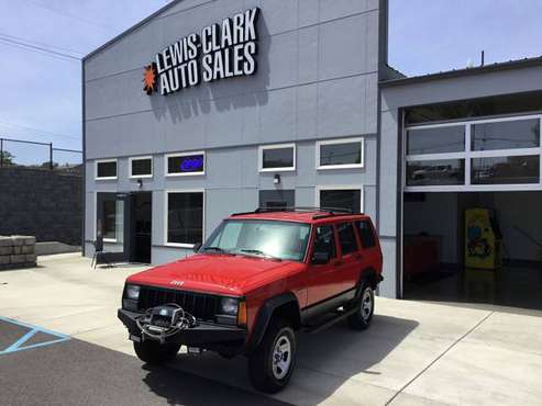1996 JEEP CHEROKEE 4x4 for sale in LEWISTON, ID