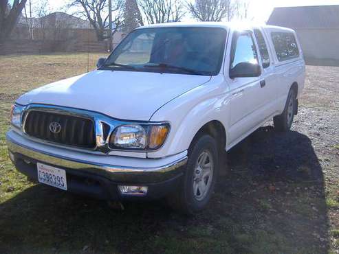 2003 Toyota Tacoma Ext Cab RWD - cars & trucks - by owner - vehicle... for sale in Palouse, WA