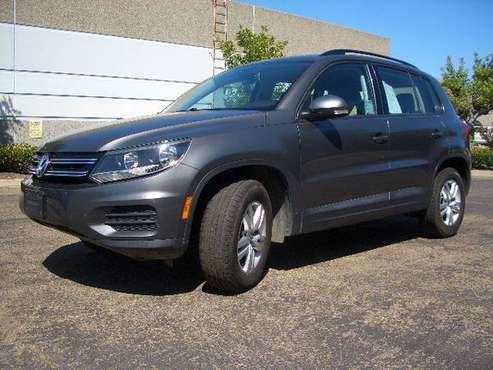 2016 VW Tiguan Automatic Leather Back up Camera Clean Title - cars & for sale in San Diego, CA