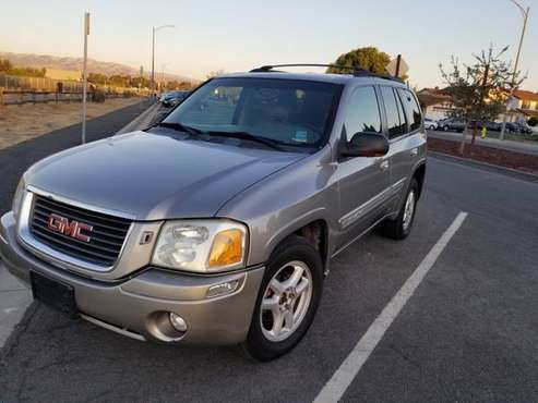 2001 GMC Envoy 4X4 SUV - cars & trucks - by dealer - vehicle... for sale in San Jose, CA