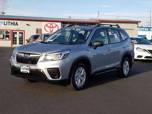 2019 Subaru Forester AWD All Wheel Drive 2.5i SUV - cars & trucks -... for sale in Medford, OR