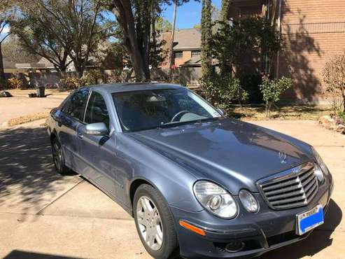 2007 Mercedes Benz E320 BlueTec LOW MILES - - by for sale in Manor, TX