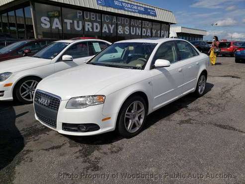 2008 Audi A4 2 0T quattro White - - by dealer for sale in Woodbridge, District Of Columbia