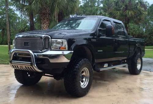2004 Ford F250 Lariat 4x4 for sale in Naples, FL