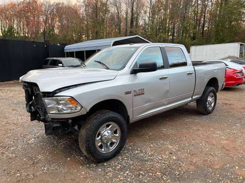 Damaged Needs Repair 2017 Dodge Ram 2500 4WD - cars & trucks - by... for sale in Drayton, NC