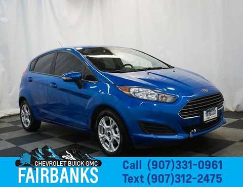 2015 Ford Fiesta 5dr HB SE - - by dealer - vehicle for sale in Fairbanks, AK