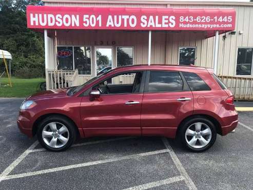 2007 Acura RDX A/T With Technology Package Buy Here Pay Here - cars... for sale in Myrtle Beach, SC