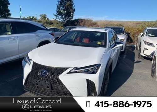 2020 Lexus UX 250h F SPORT Monthly payment of - cars & trucks - by... for sale in Concord, CA