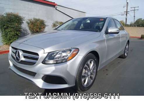 2016 Mercedes-Benz C-Class C 300 ONLY 25K MILES C300 LOADED with for sale in Carmichael, CA