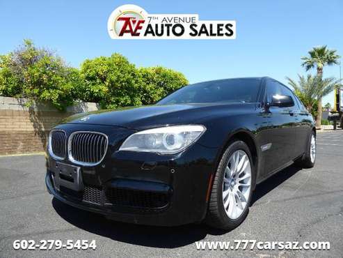 2012 BMW 7-SERIES 4DR SDN 750LI RWD with 3-point safety belt system... for sale in Phoenix, AZ