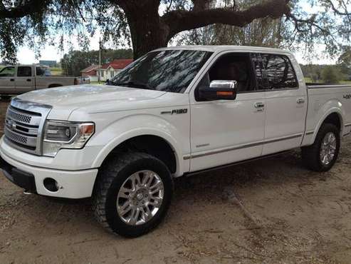 2013 Ford F-150 Platinum - cars & trucks - by dealer - vehicle... for sale in Lafayette, LA