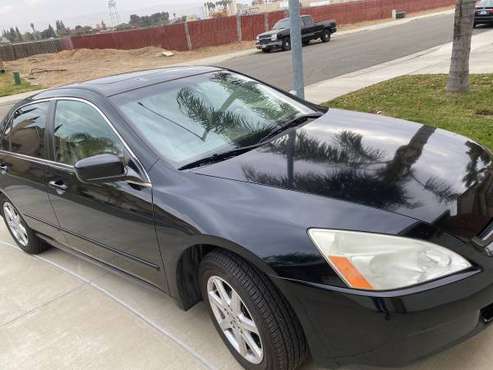 Accord Sedan EX-V6 - cars & trucks - by owner - vehicle automotive... for sale in Tracy, CA