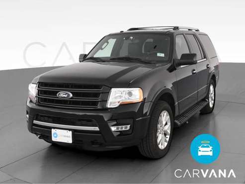 2017 Ford Expedition Limited Sport Utility 4D suv Black - FINANCE -... for sale in Knoxville, TN