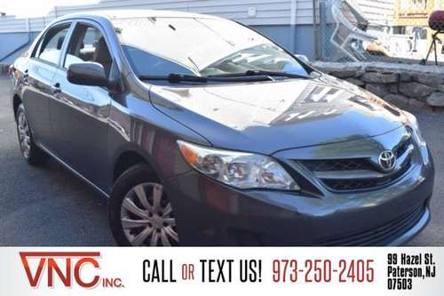 *2012* *Toyota* *Corolla* *LE 4dr Sedan 4A* - cars & trucks - by... for sale in Paterson, PA