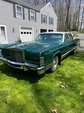 1977 Lincoln Continental Original for sale in Weston, NY